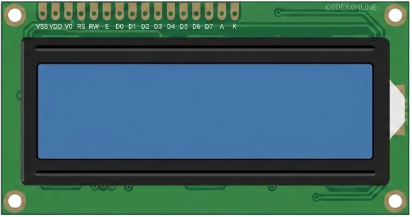 1602 LCD DISPLAY