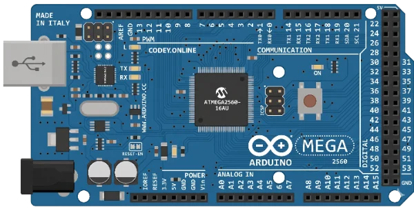 Arduino Mega 2560 development board