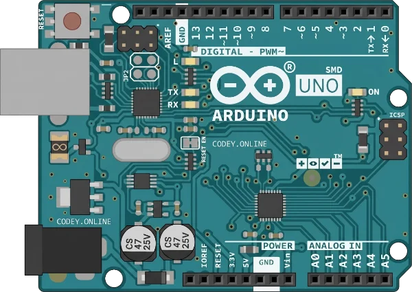Arduino UNO R3 development board