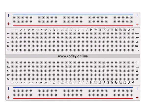 Breadboard 400 pin