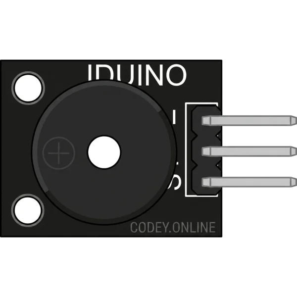 Buzzer module passief  Arduino