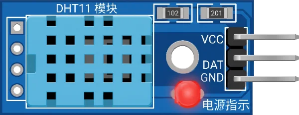DHT11 Sensor Module