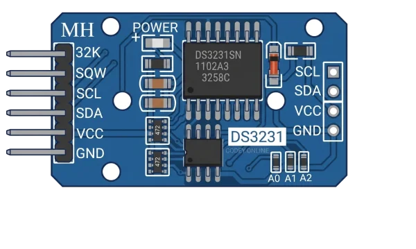 DS3231 Real Time Clock Module I2C