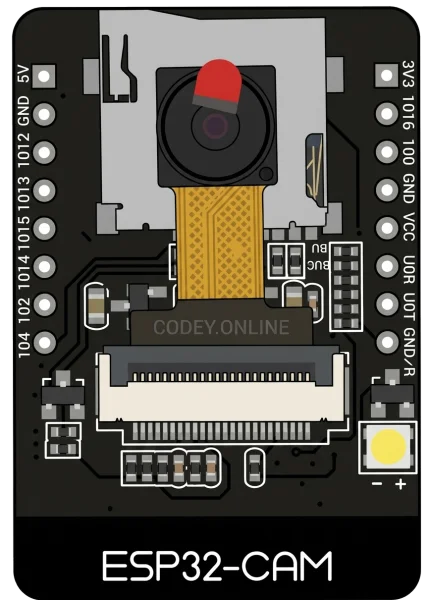 ESP32-CAM development board