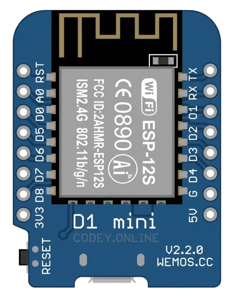ESP8266 D1 Mini V2
