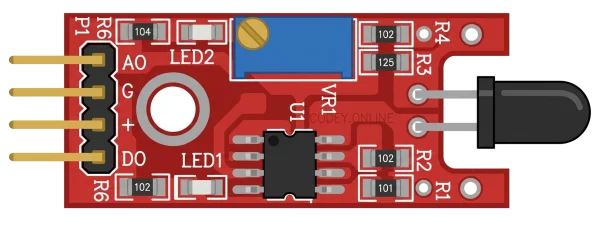 Flame Sensor Module