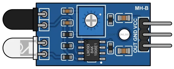 HW-201 Infrared Obstacle Avoidance Module