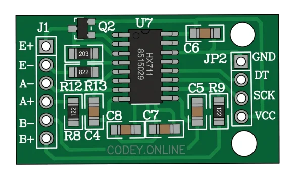 HX711 Load Cell Amplifier
