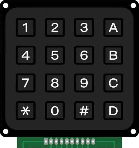 Keypad 4x4