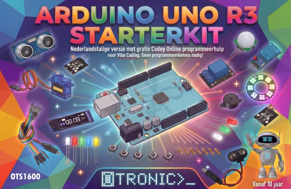 Arduino UNO R3 Starterkit