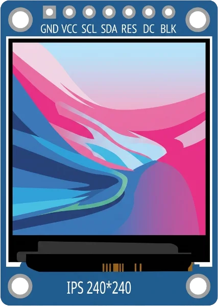 LCD Display TFT 1.3inch ST7789