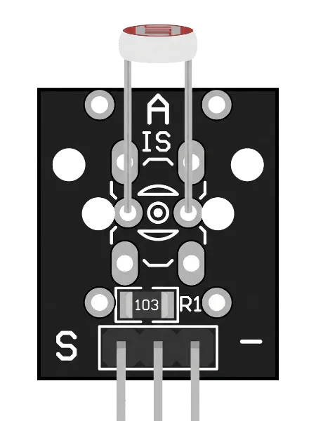 LDR Sensor Module