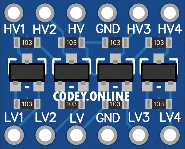 Logic Level Shifter 4-channel