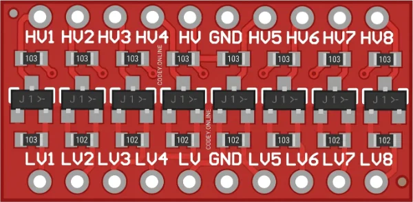 Logic Level Shifter 8-channel