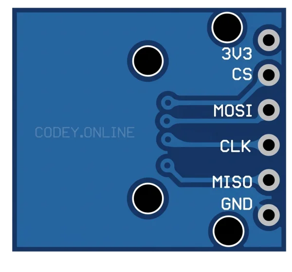 Micro-SD Card Reader 3.3V