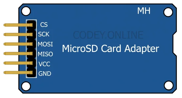 Micro-SD Card Reader 5V
