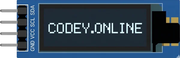 OLED Display 0.91 inch