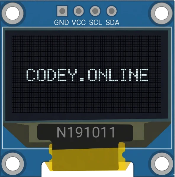 OLED Display 0.96 inch