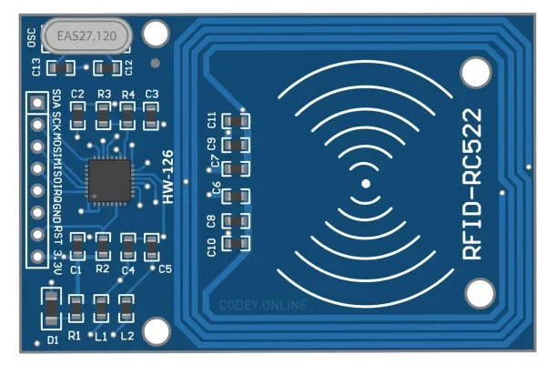 RFID RC522 Module 13.56MHz