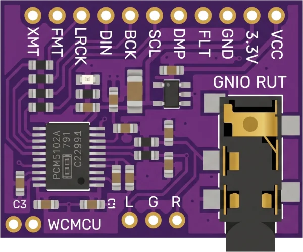 WCMCU-5102 module